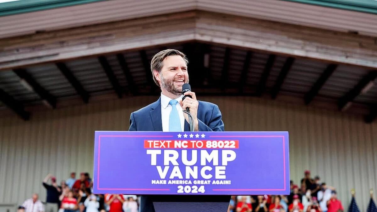 JD Vance makes radical calls to avenge Charlie Kirk and take back the country from &lsquo;people who took his life&rsquo;