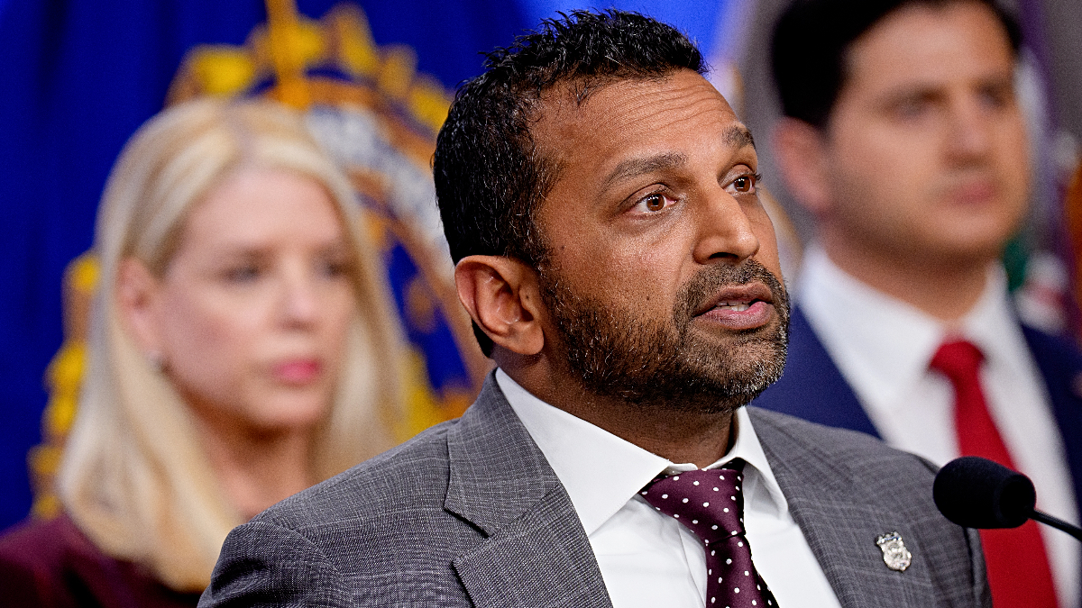 Kash Patel lied under oath about Epstein co-conspirators