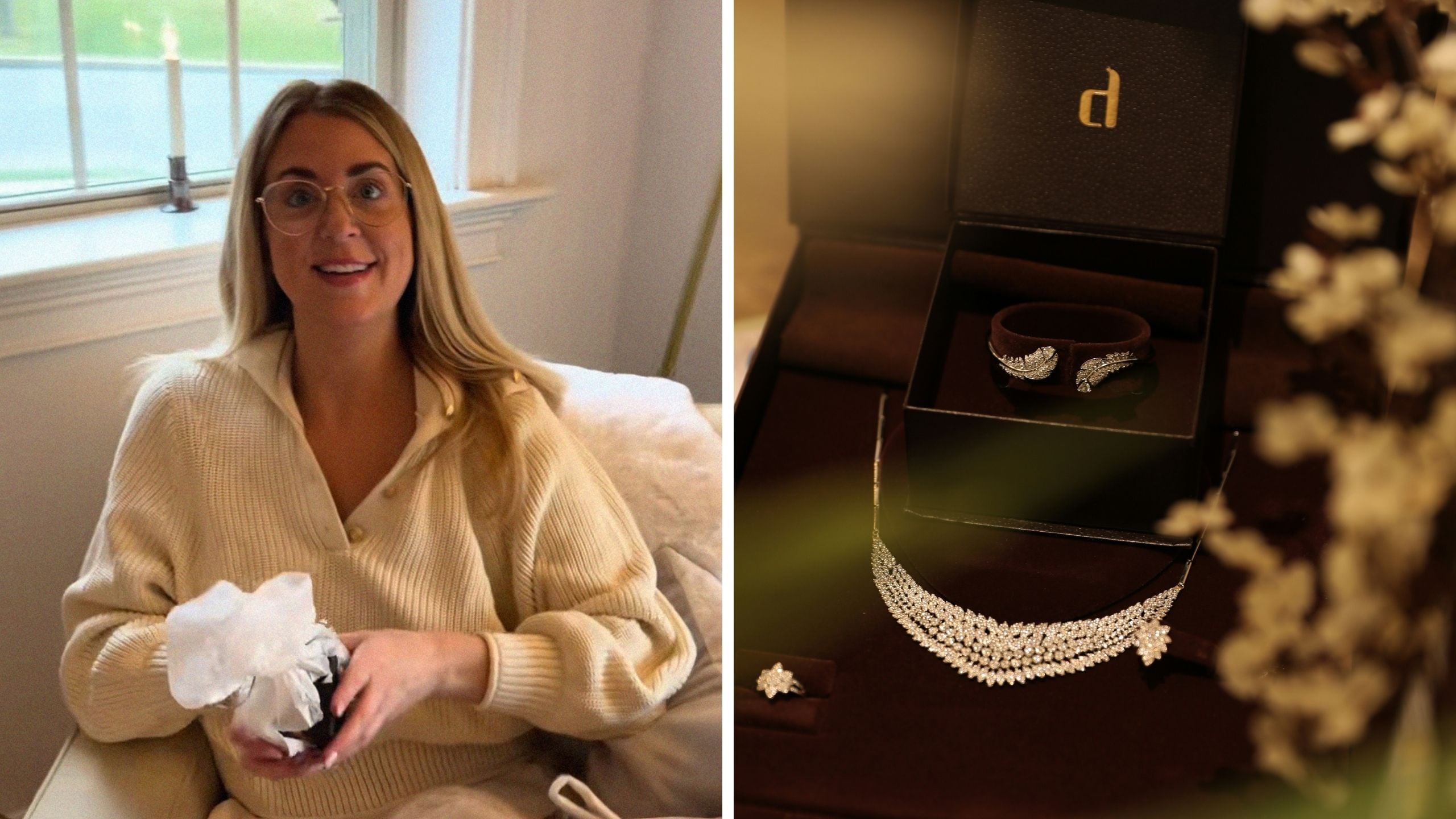 Man stunned when his wife unwraps diamond necklace on Christmas morning. Now people are convinced it means she’s divorcing him: ‘This is your job’ Man stunned when his wife unwraps diamond necklace on Christmas morning. Now people are convinced it means she’s divorcing him: ‘This is your job’