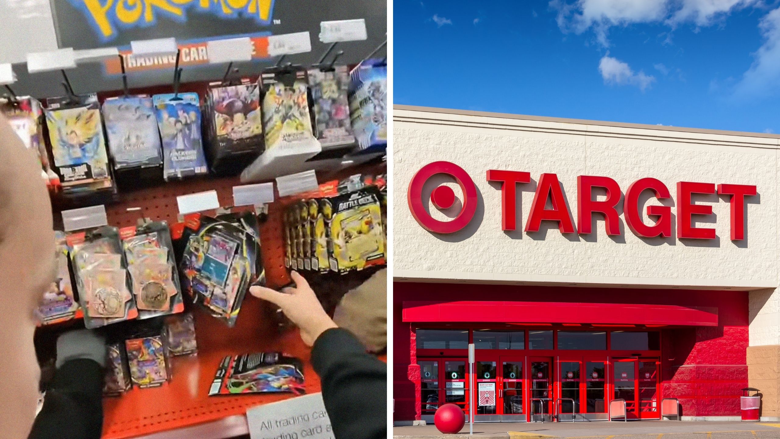 ‘This is why all Targets should keep it at customer service’: Man walks into Target for new Pokémon Phantasmal Flames. Then he tries to get a pack ‘This is why all Targets should keep it at customer service’: Man walks into Target for new Pokémon Phantasmal Flames. Then he tries to get a pack