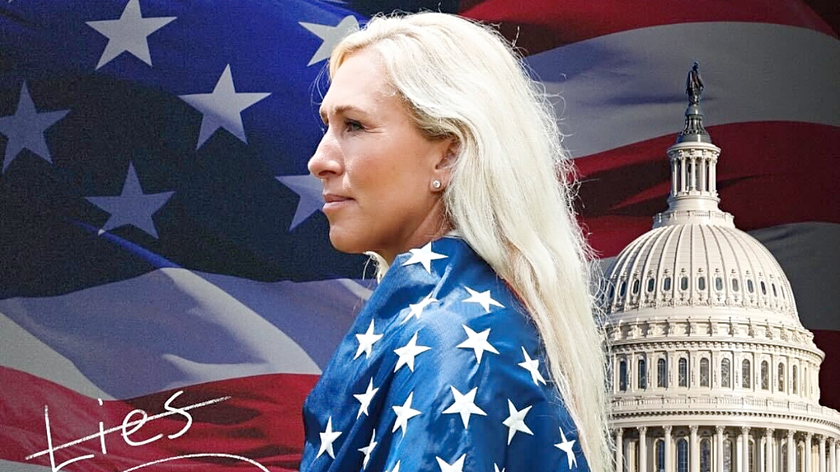 Marjorie Taylor Greene is still MAGA
