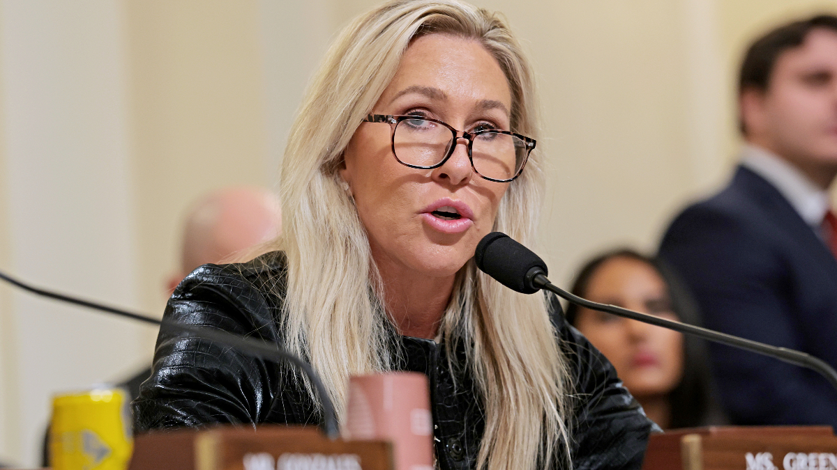 Marjorie Taylor Greene says Republicans will lose midterms