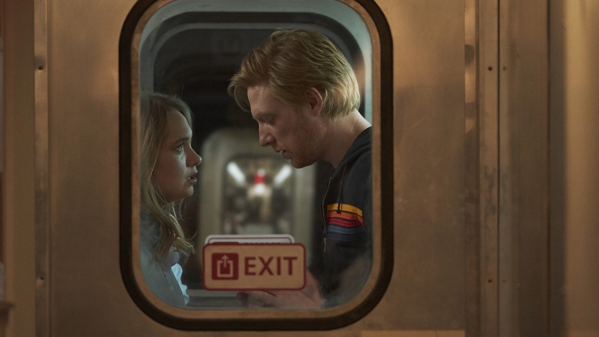 Merritt Weaver, Domhnall Gleeson in Run