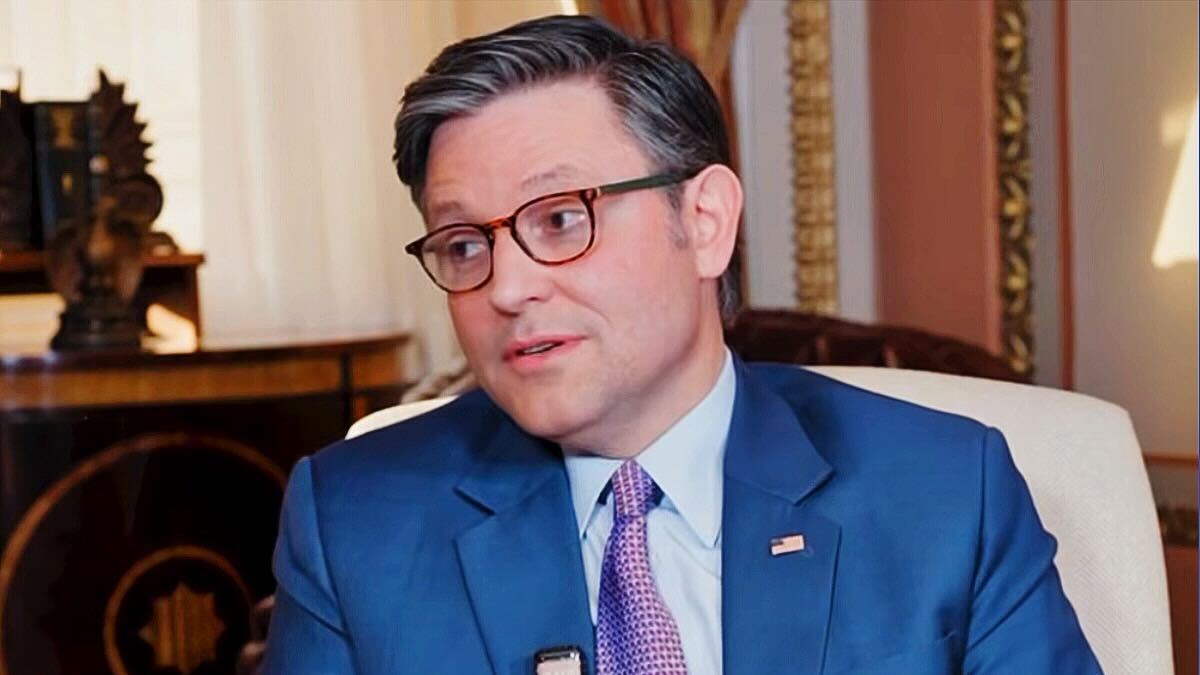 Mike Johnson still can't tell the healthcare plan of Republicans