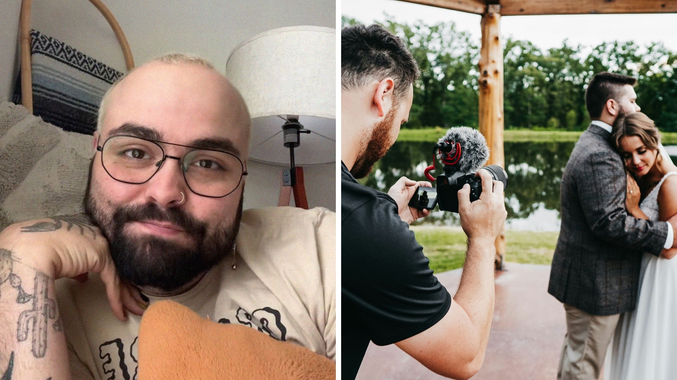 ‘Please tell me you told the bride’: North Carolina wedding photographer shows up on the big day—and recognizes the groom as…his hookup for the past 6 months ‘Please tell me you told the bride’: North Carolina wedding photographer shows up on the big day—and recognizes the groom as…his hookup for the past 6 months