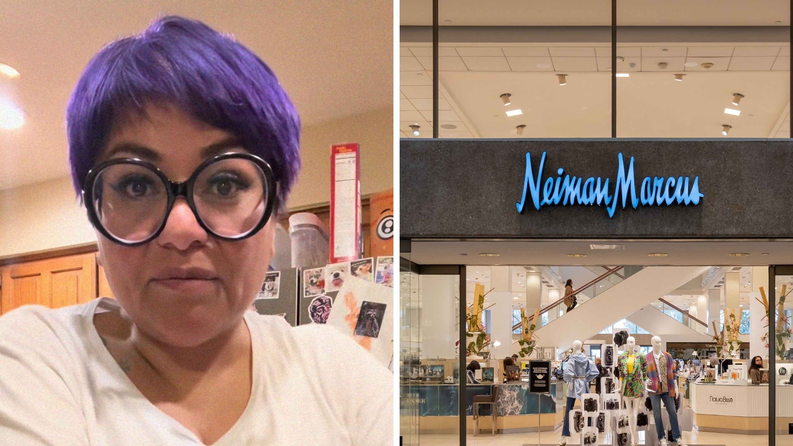 ‘Nordstroms would never do me like that’: North Texas woman orders JW Anderson handbag from Neiman Marcus. Then she opens the package ‘Nordstroms would never do me like that’: North Texas woman orders JW Anderson handbag from Neiman Marcus. Then she opens the package