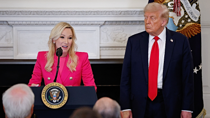 Paula White and Donald Trump
