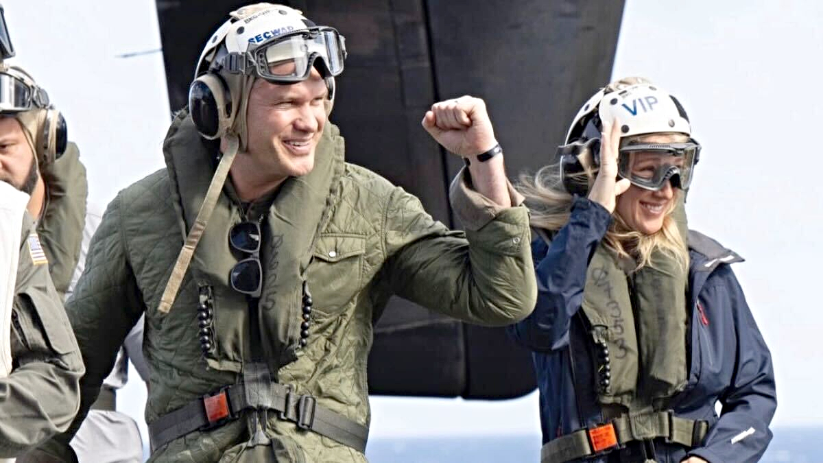 Pete Hegseth blames Admiral Bradley for the second strike