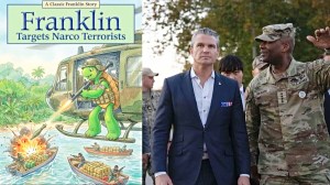 Pete Hegseth tried to turn his alleged war crimes into a meme and it's