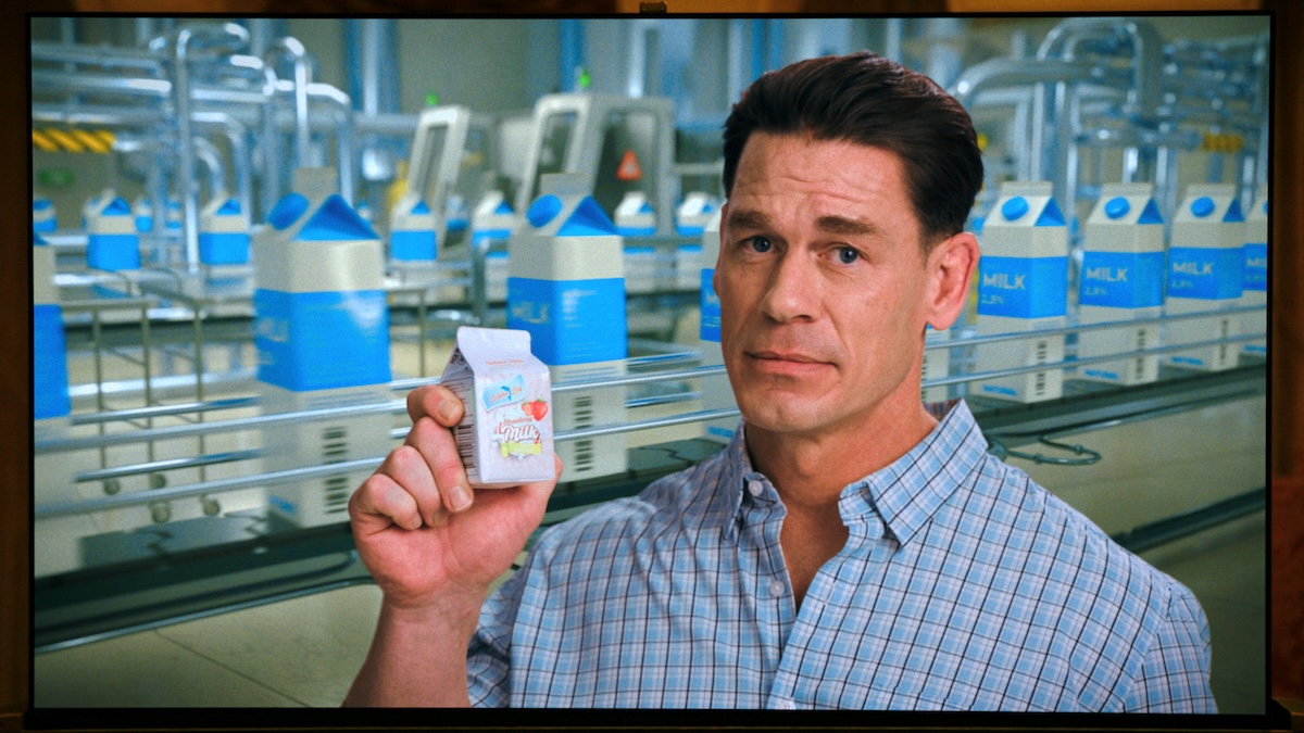 john cena holding milk