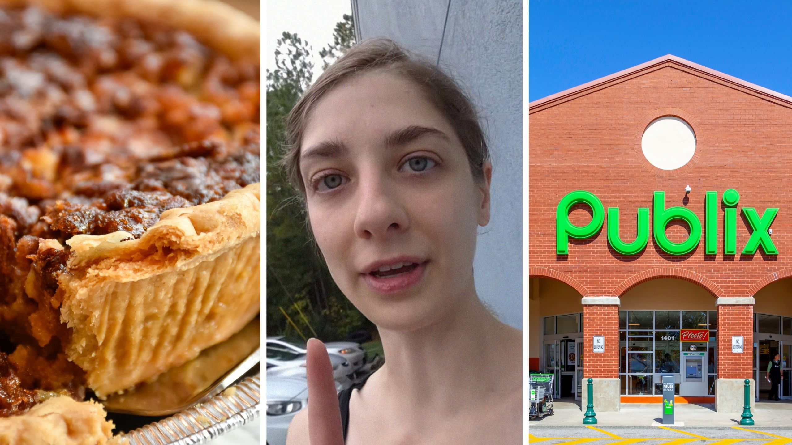 ‘They don’t even try to hide it’: Florida Publix customer buys pecan, sweet potato pies. Then she peels back the stickers ‘They don’t even try to hide it’: Florida Publix customer buys pecan, sweet potato pies. Then she peels back the stickers
