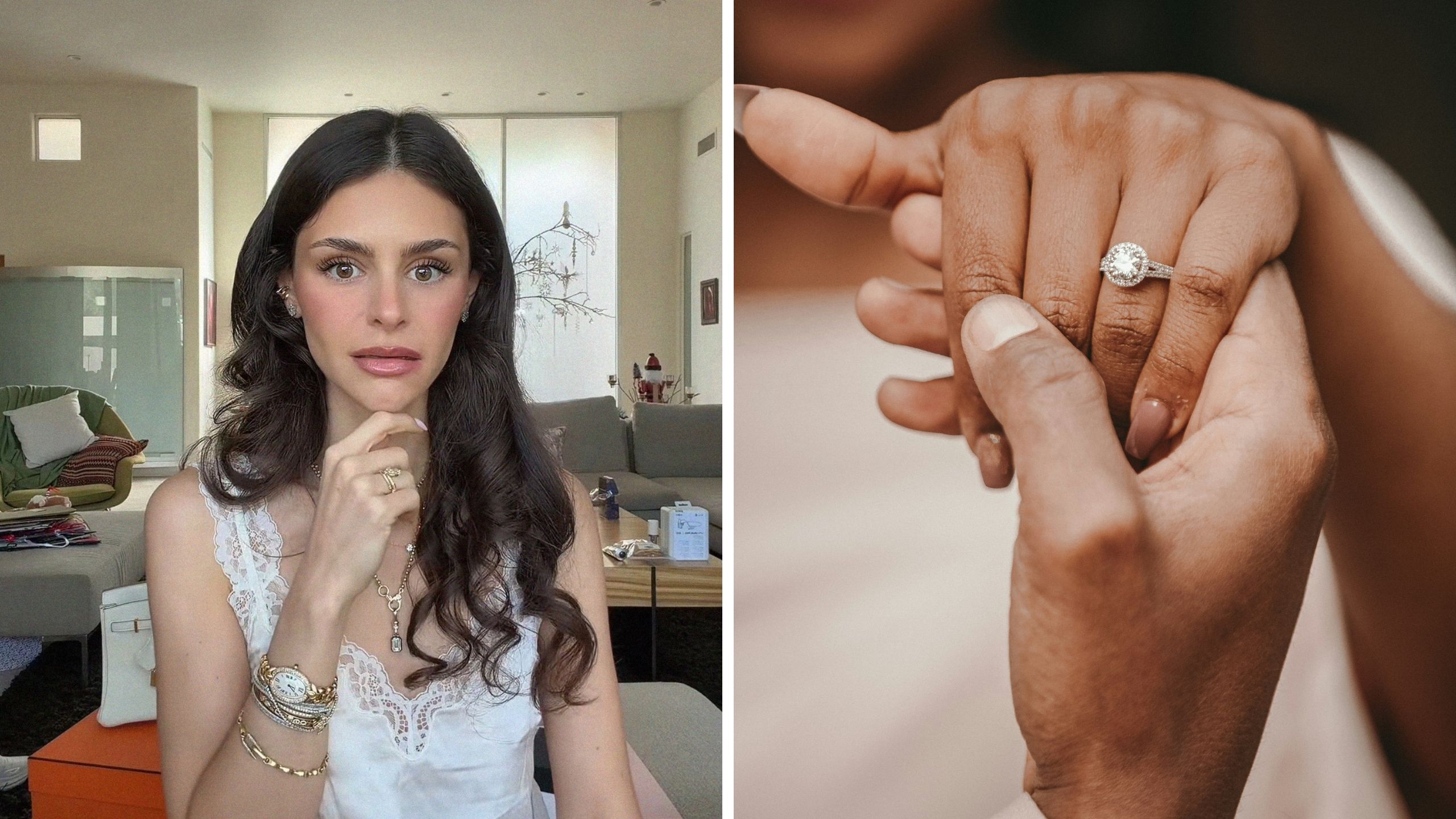 &lsquo;It&rsquo;s bad luck&rsquo;: California woman says a stranger approached her. Then they had a strange request about her engagement ring