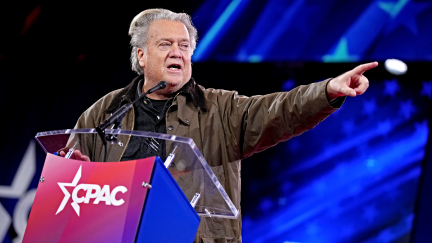 Steve Bannon says he will go to prison if Republicans lose midterms and 2028