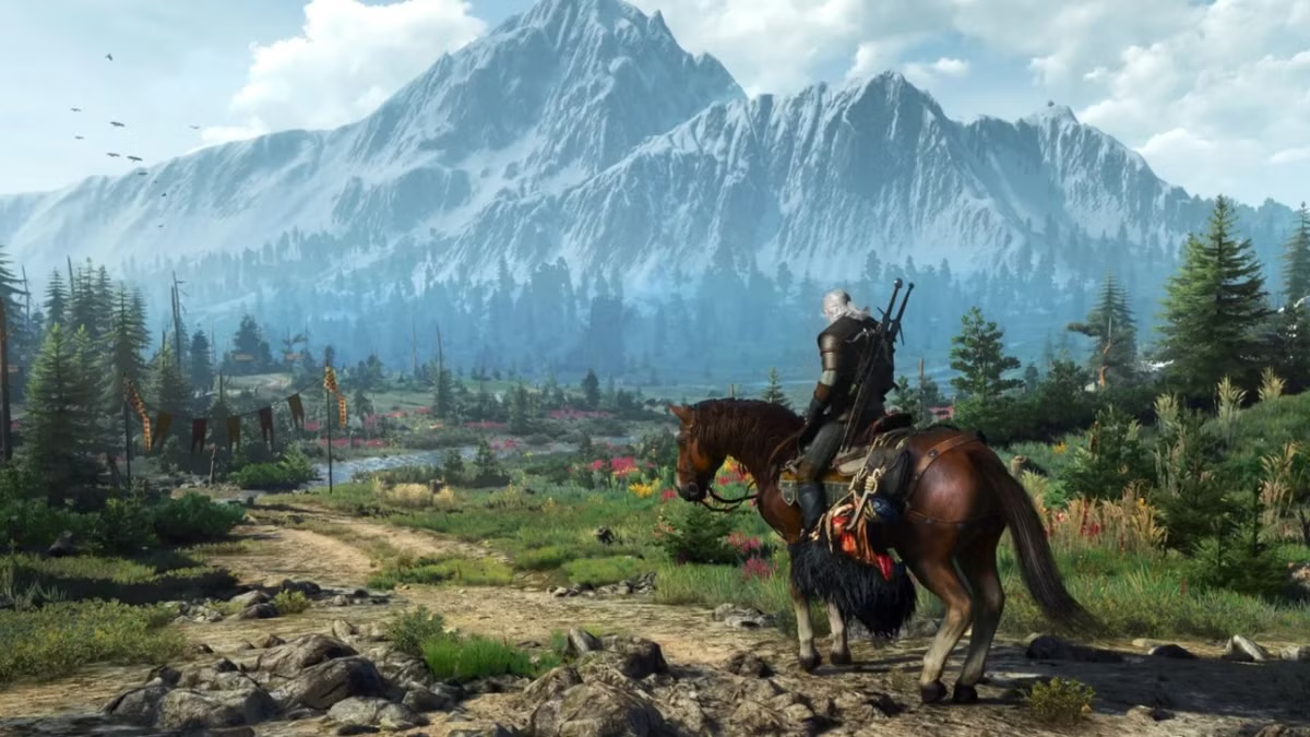 "The Witcher 3 Wild Hunt"