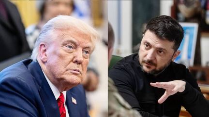 Trump blames Ukraine for starting war with Russia