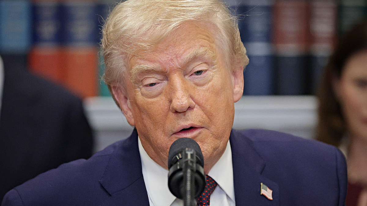 Trump calls Epstein Files a hoax again