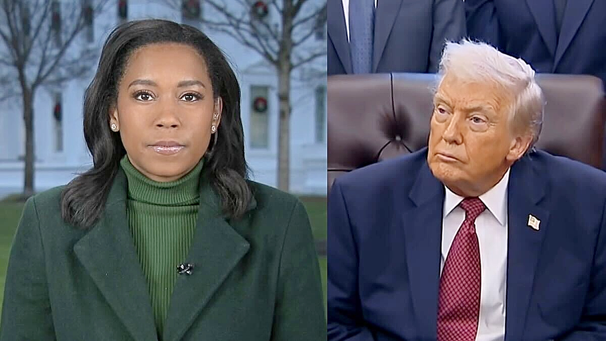 Trump insults ABC reporter Rachel Scott