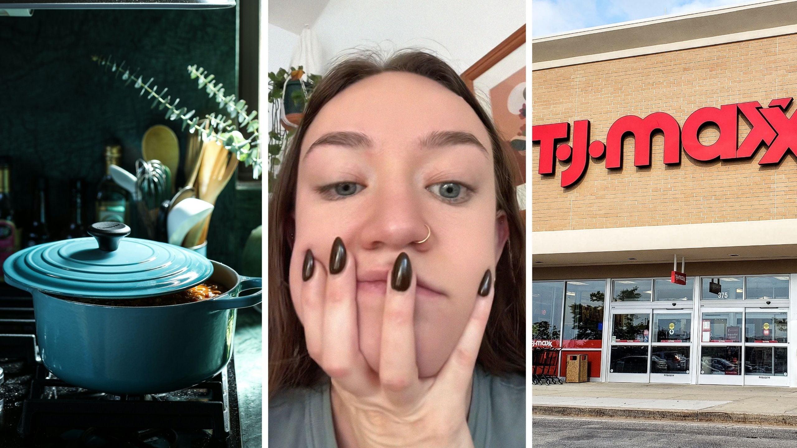 themarysue.com - Ljeonida Mulabazi - Woman finds Le Creuset Dutch Oven at T.J. Maxx for $29. Then the cashier rings it up: 'Pretty sure that's illegal'