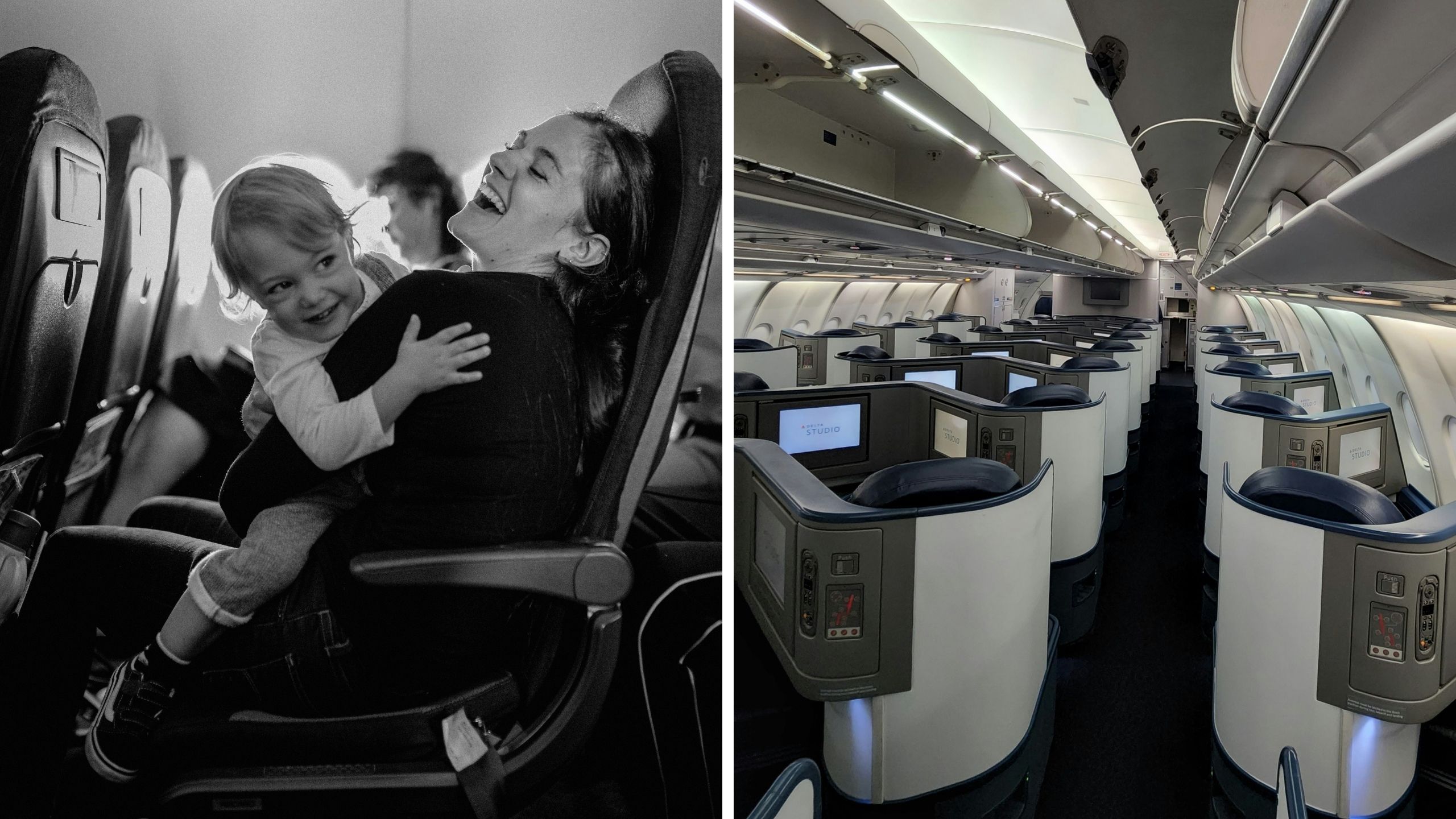 ‘The entitlement of people with kids baffles me’: Woman settles into her first-class seat on flight. Then a mom approaches her