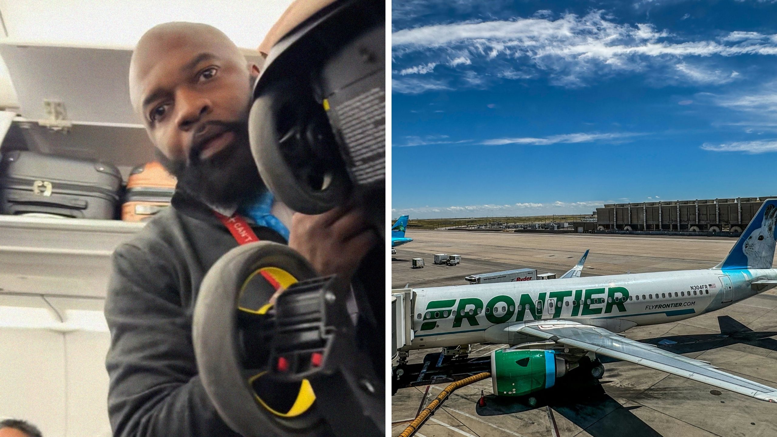 ‘They are supposed to do that’: Woman takes ‘airline-approved’ baby car seat on Frontier flight. Then a flight attendant grabs the seat—6-month-old and all