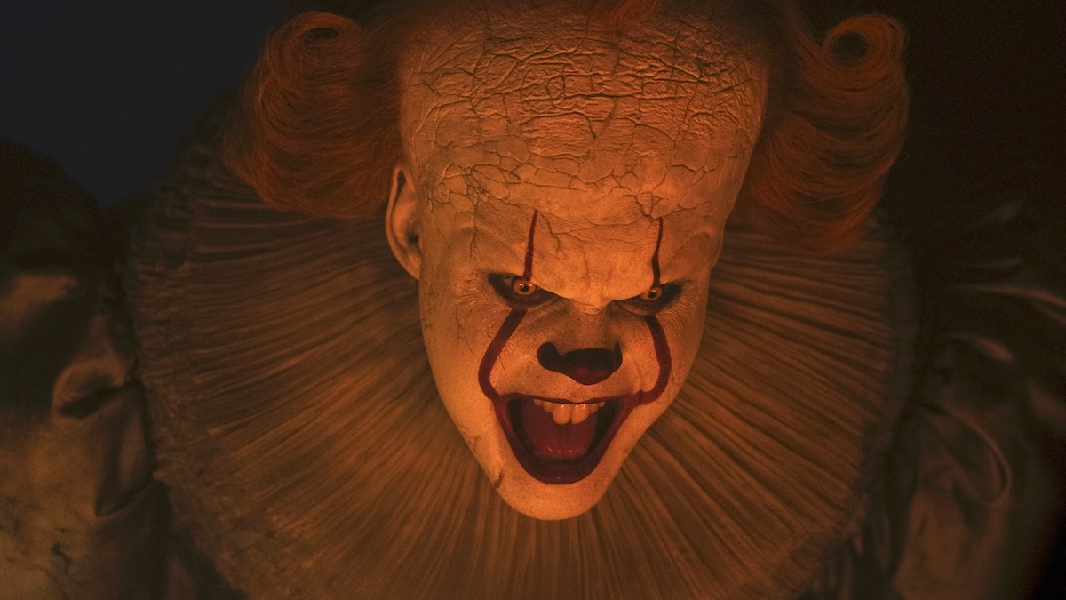 pennywise smiling
