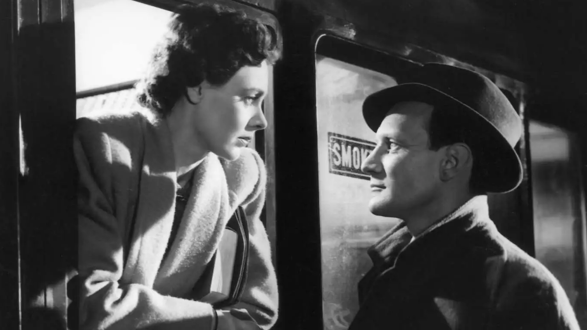 Celia Johnson and Trevor Howard in Brief Encounter