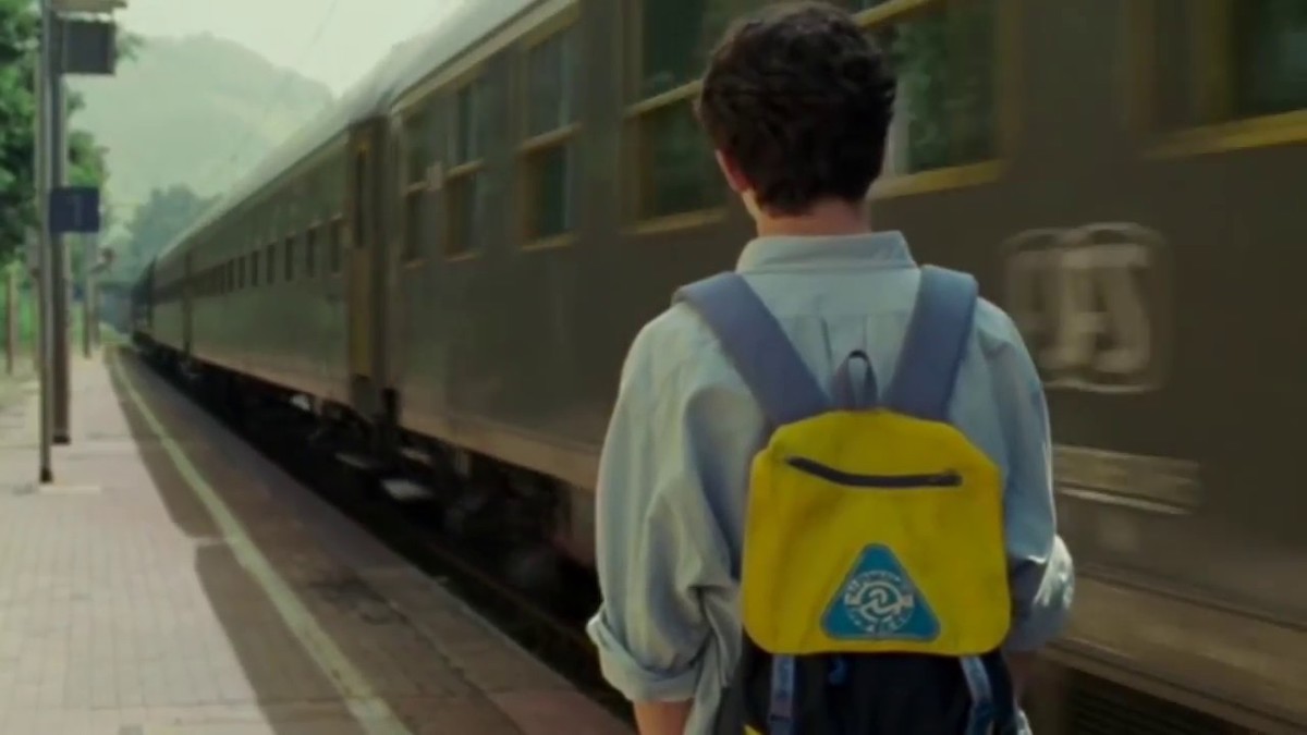 Timothee Chalamet in Call Me By Your Name