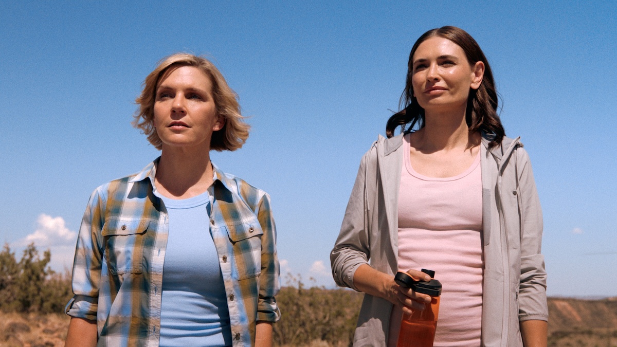 carol and zosia standing