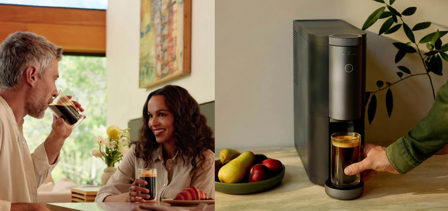 Cumulus Coffee Machine