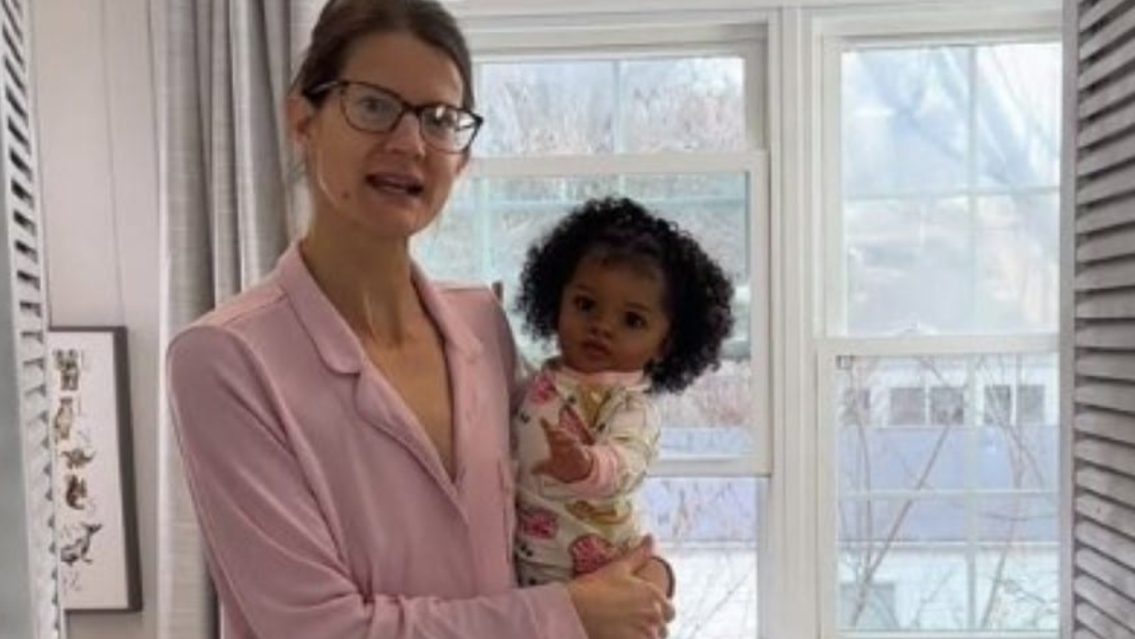 Gina Kasoff the doll mom