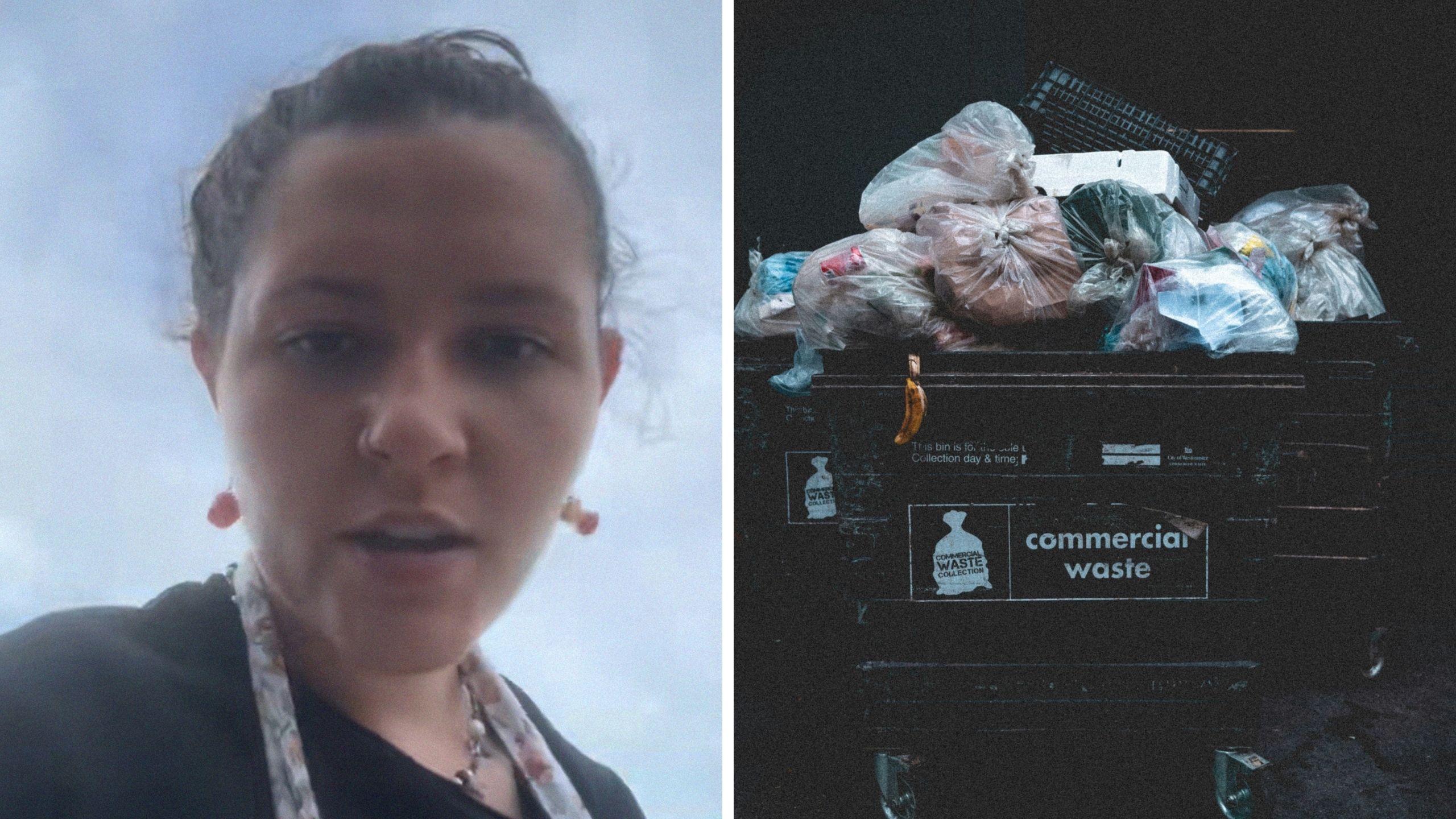 ‘I’m carrying 50 pounds of wet hot cheese’: Brewster Street Icehouse worker in Texas takes leftover cheese to the dumpster. Then she tosses it in ‘I’m carrying 50 pounds of wet hot cheese’: Brewster Street Icehouse worker in Texas takes leftover cheese to the dumpster. Then she tosses it in