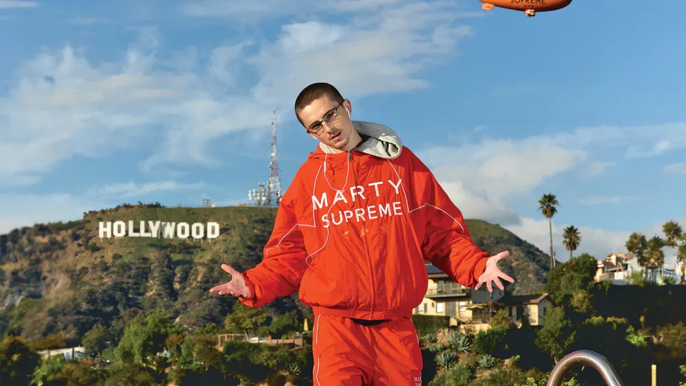 Marty Supreme Jacket.