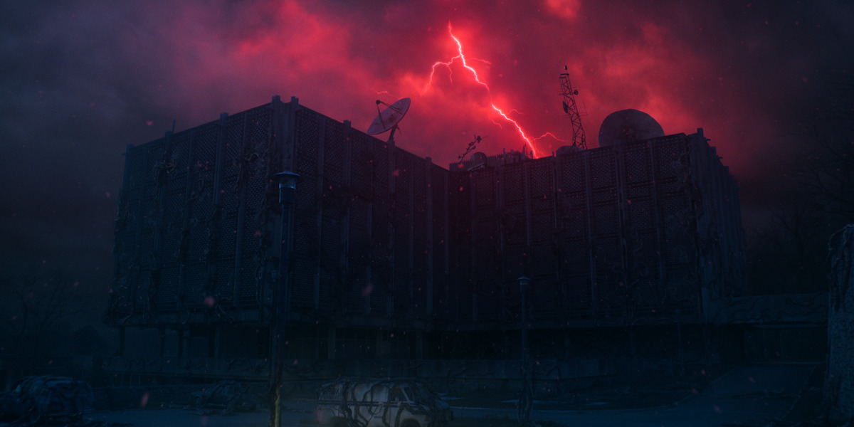 Stranger Things 5's Upside Down.