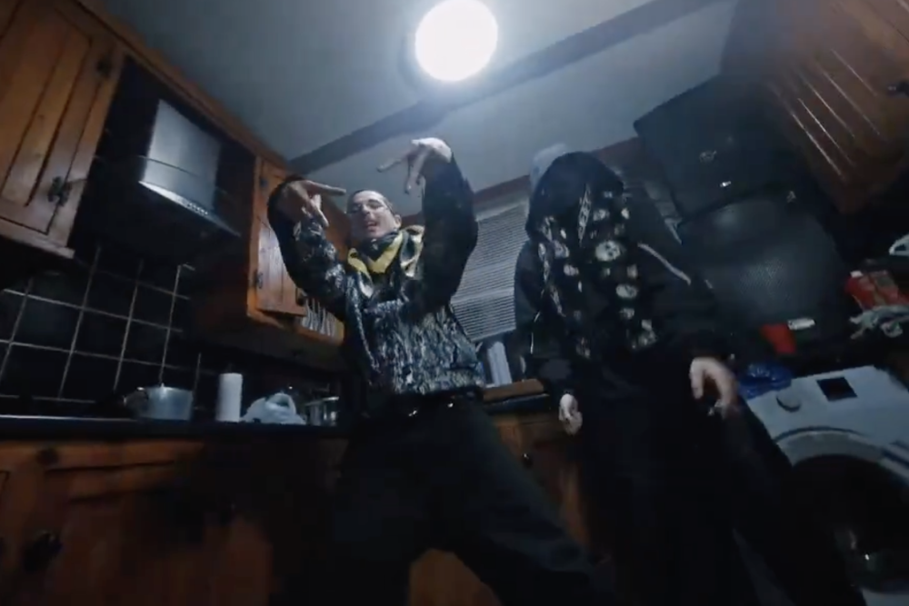 Timothee Chalamet and EsDeeKid collab on 4 Raws.