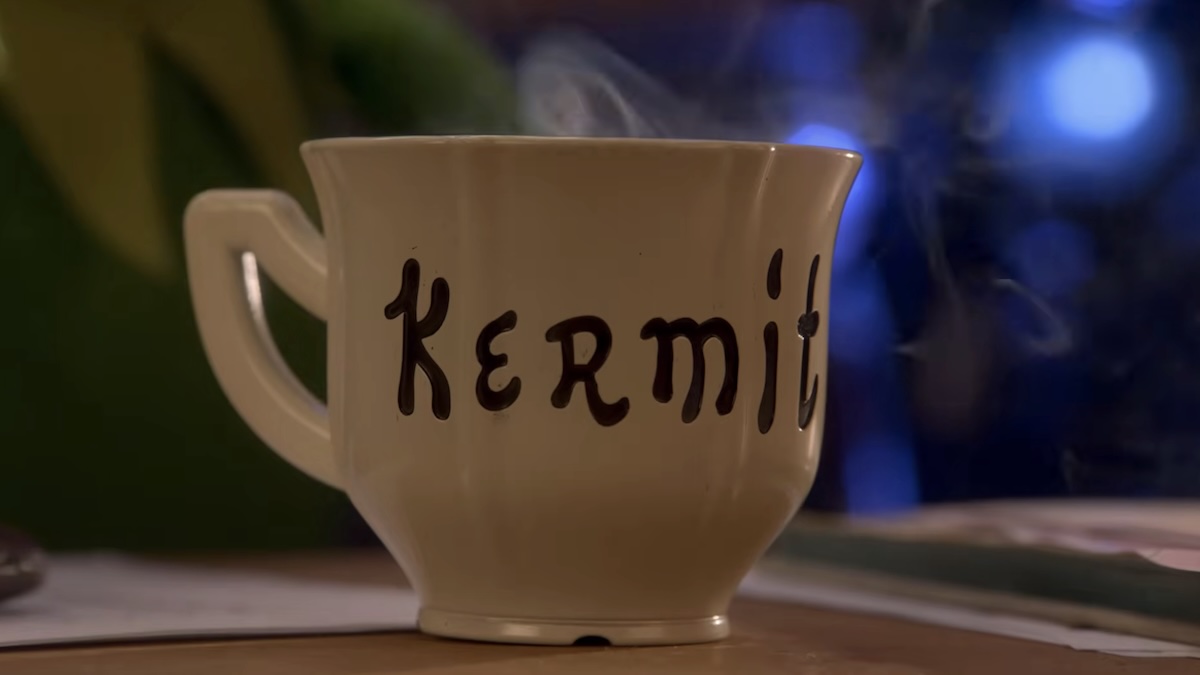 kermit the frog's mug