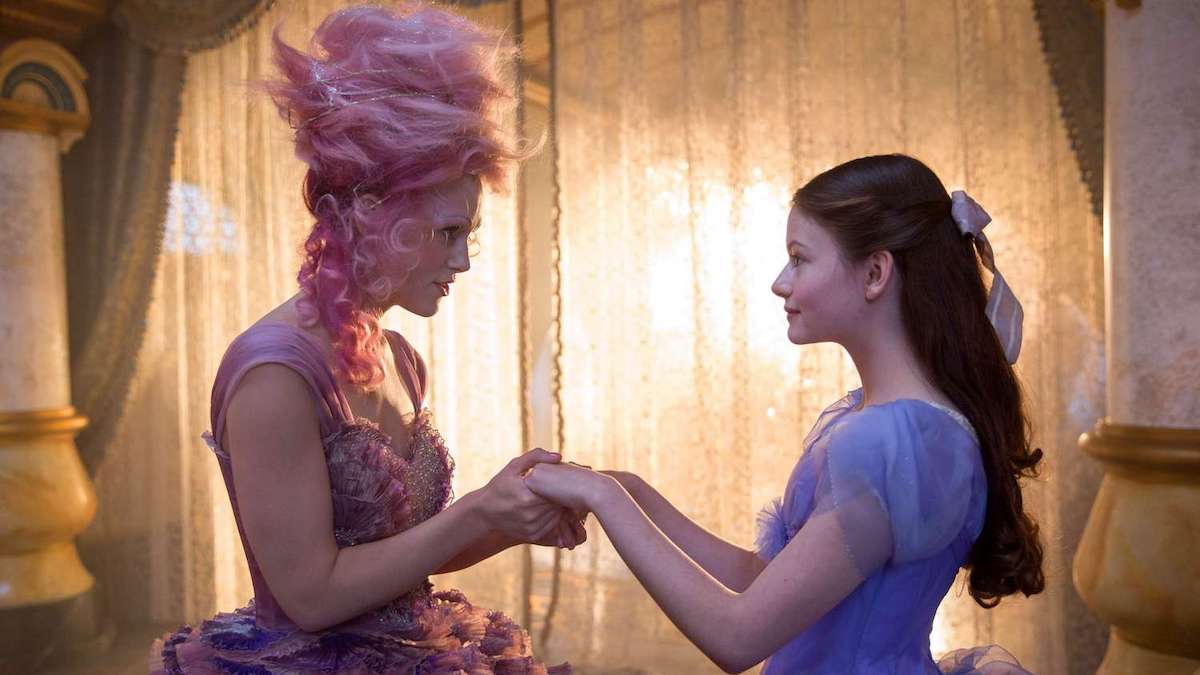 Kiera Knightley and Mackenzie Foy in The Nutcracker and the Four Realms