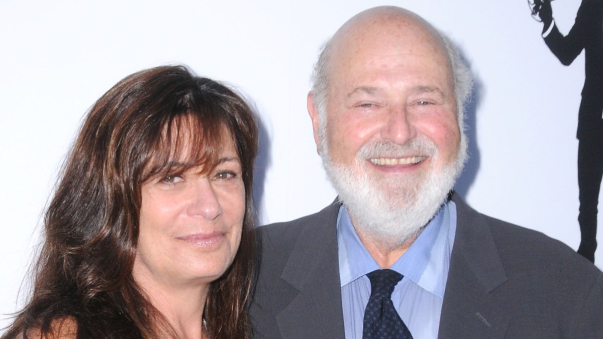 BEVERLY HILLS, CA - JUNE 28: Director Rob Reiner (R) and wife Michelle Singer Reiner attend the wedding celebration of Paul Katami And Jeff Zarrillo on June 28, 2014 at The Beverly Hilton Hotel in Beverly Hills, California. (Photo by Barry King/FilmMagic)
