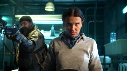 girl and man standing together