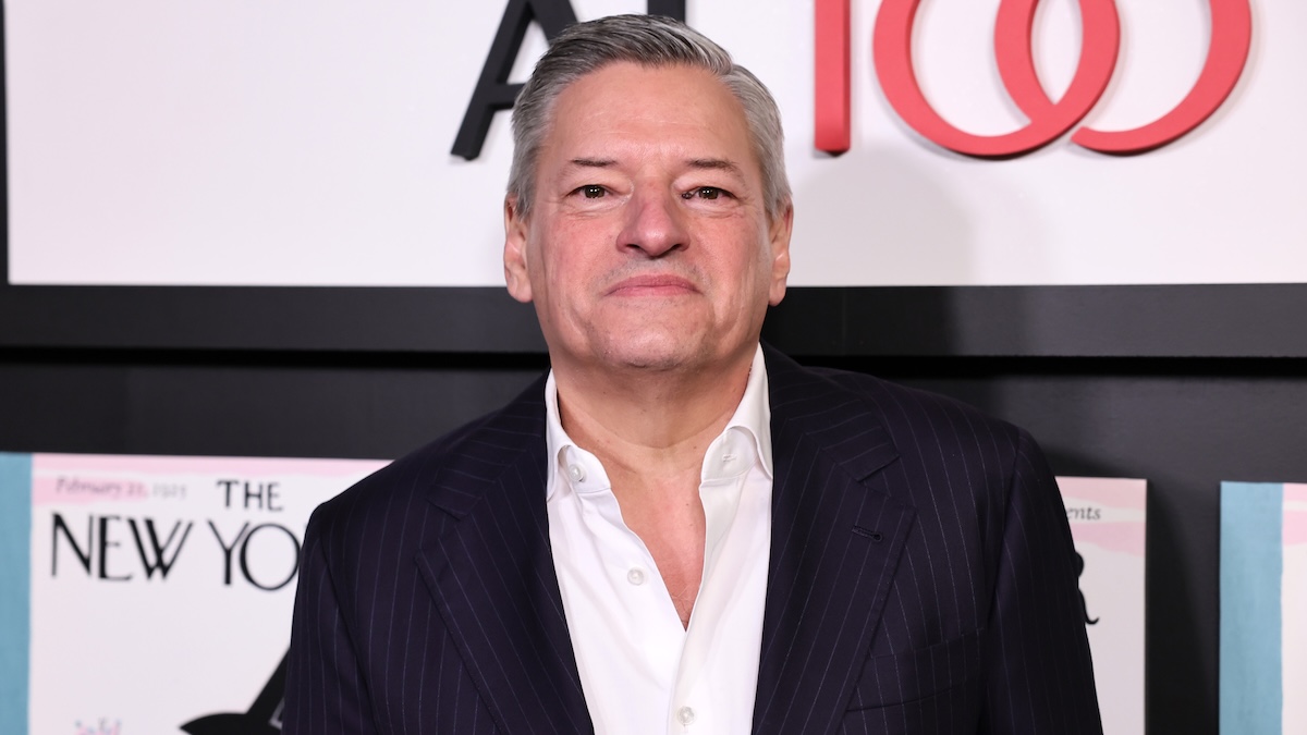 ted sarandos standing
