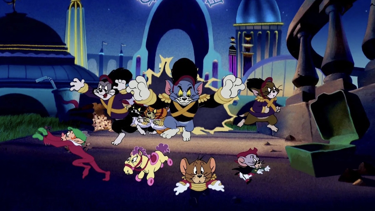 Tom and Jerry Nutcracker