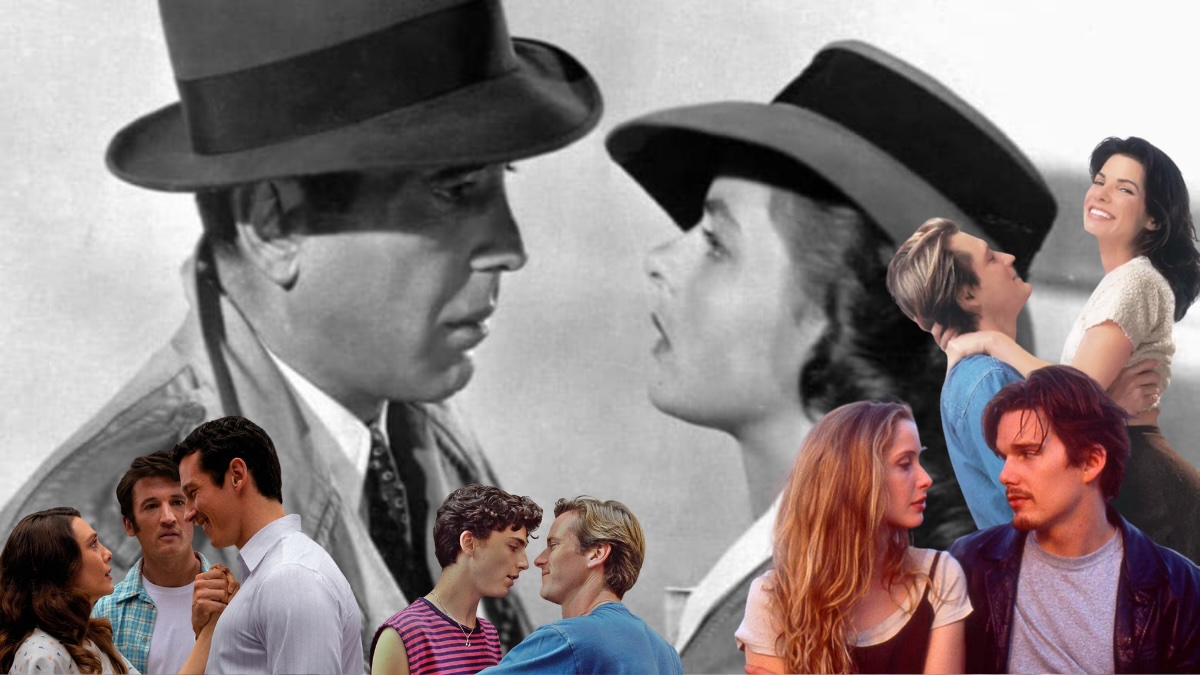 a bnch of pictures of movies