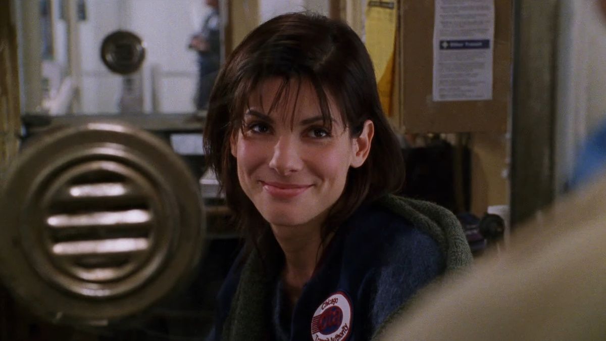 Sandra Bullock in While You Were Sleeping