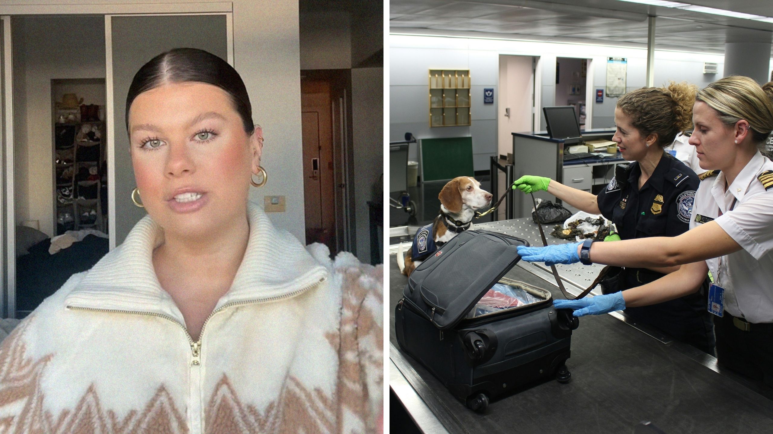 ‘If that’s not a knife then what is it?’: Chicago woman gets stopped by drug-sniffing dogs at O’Hare. Then a TSA agent pulls her out of line