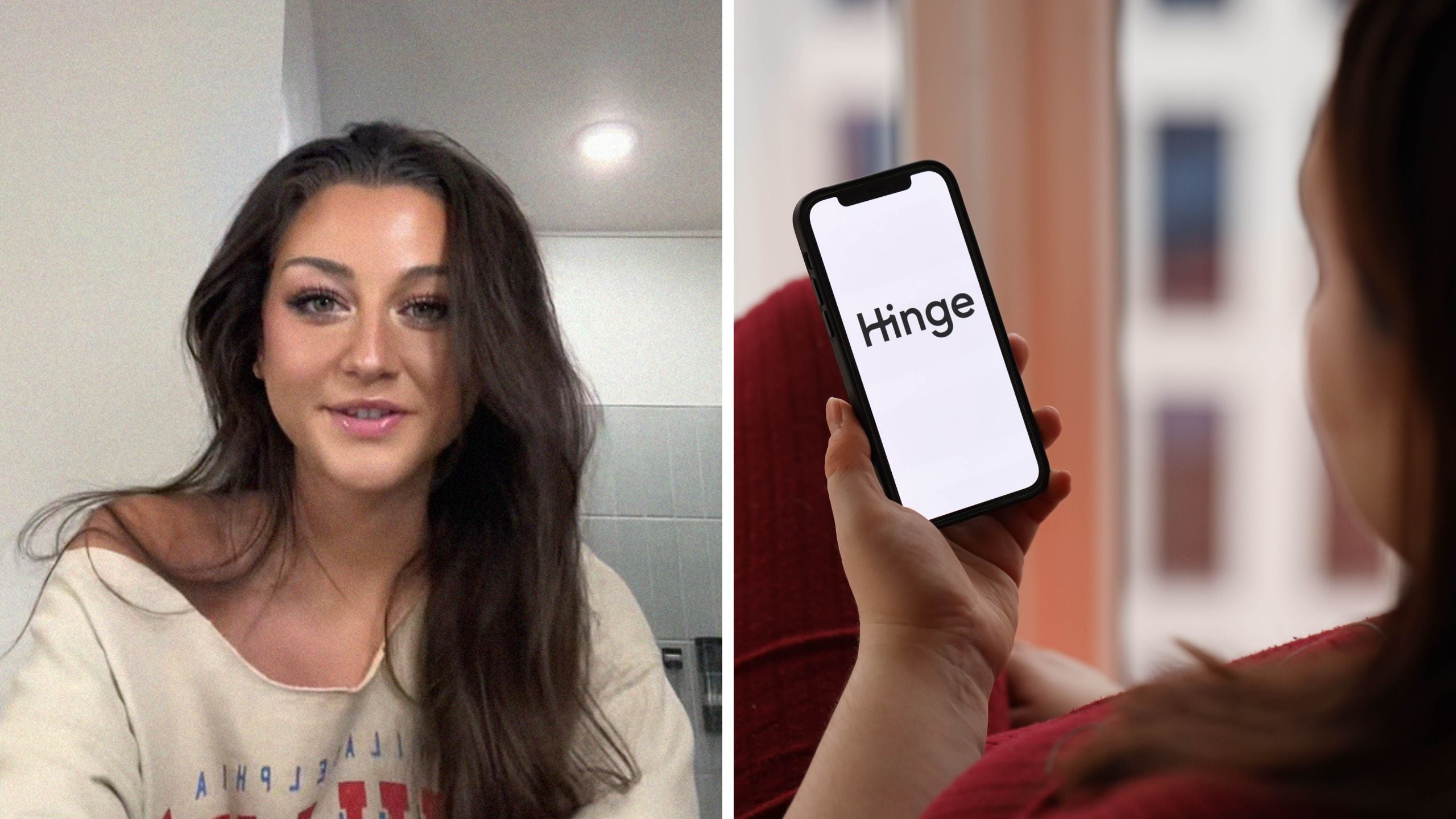 ‘In every picture he’s wearing a hat’: Philadelphia woman matches with man on Hinge. Then she looks him up on Instagram and LinkedIn ‘In every picture he’s wearing a hat’: Philadelphia woman matches with man on Hinge. Then she looks him up on Instagram and LinkedIn