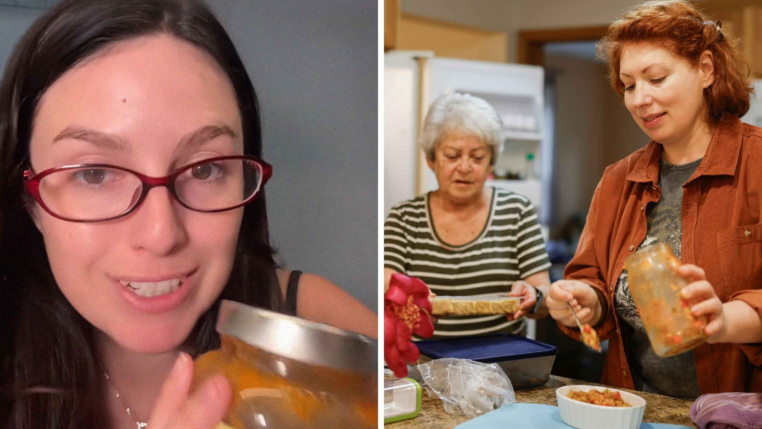 Los Angeles woman says you’re probably poisoning yourself if you cook at home: “This is for the ‘my stomach always hurts and idk why’ crowd” Los Angeles woman says you’re probably poisoning yourself if you cook at home: “This is for the ‘my stomach always hurts and idk why’ crowd”