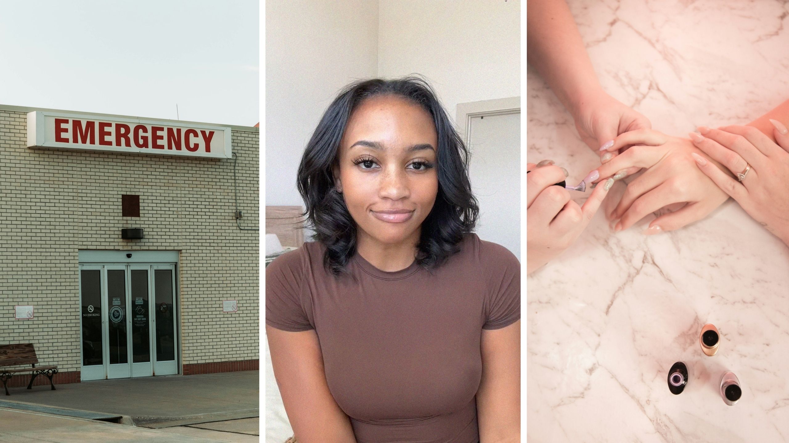 ‘Almost ended me’: Dallas woman tries new nail salon. Now she has a double pulmonary embolism, deep-vein thrombosis, and a ruptured Achilles. What went wrong? ‘Almost ended me’: Dallas woman tries new nail salon. Now she has a double pulmonary embolism, deep-vein thrombosis, and a ruptured Achilles. What went wrong?