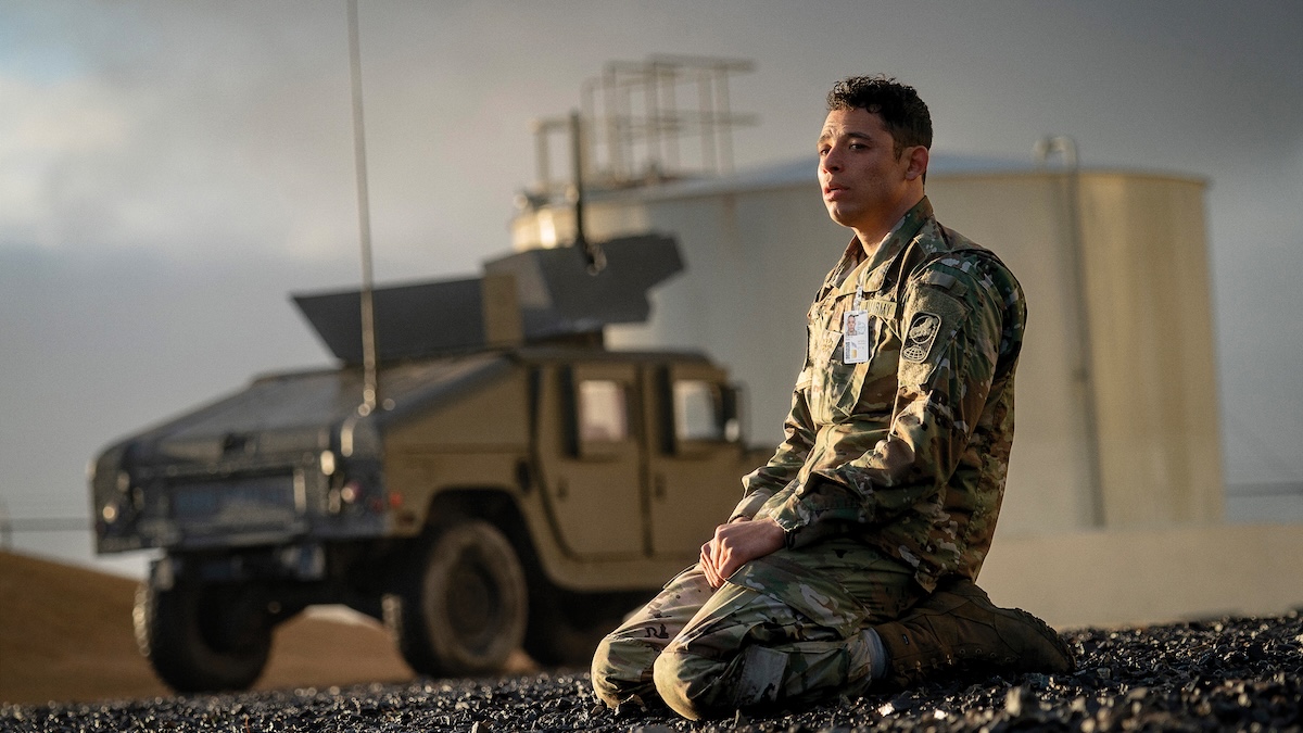 man sitting on the ground
