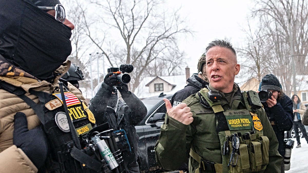 Border Patrol Commander Bovino is protecting Alex Pretti’s killer