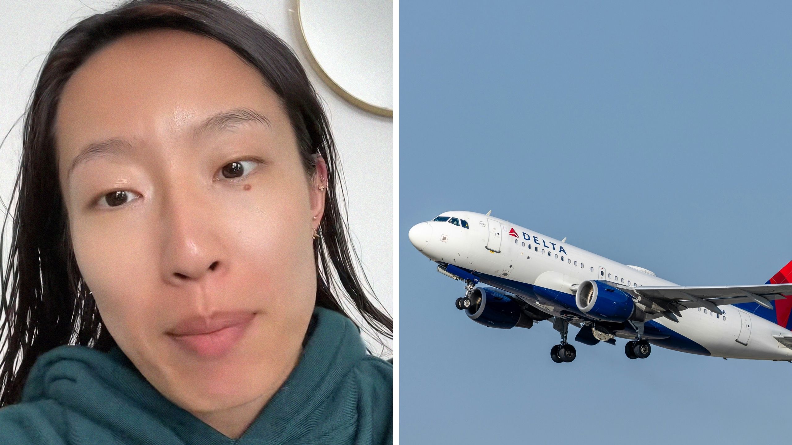 Delta passenger flies from the Caribbean to the U.S. Then a bathroom dispute with her disruptive seatmate spirals—until she’s threatened with the no-fly list