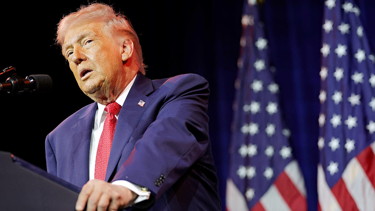 Donald Trump claims ICE shot Renee Nicole Good because she ran over the agents